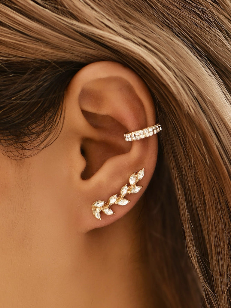 6pairs Geometric Decor Earrings | SHEIN