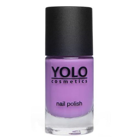 YOLO Nail Polish Color - No. 136 Lilac - 10 Ml