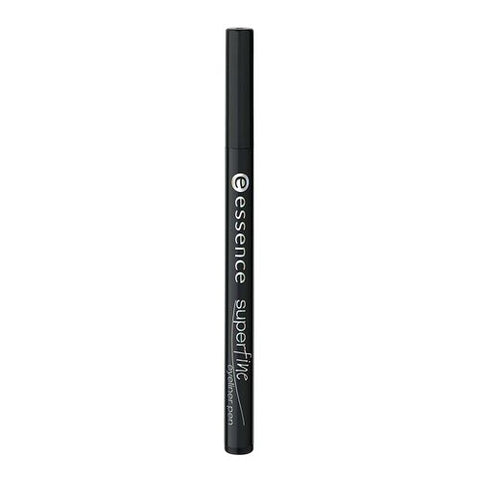 Essence Waterproof Superfine Eyeliner Pencil - waterproof - Black