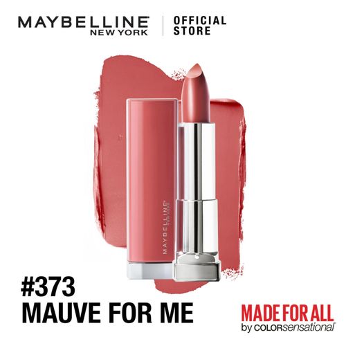 Maybelline New York أحمر شفاه كولور سينسيشنال ميد فور أول مط غير لامع - 373 موف فور مي