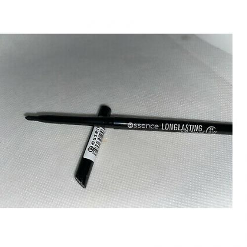 Essence Longlasting - Eye Pencil - 01 Black Fever - 0.28g
