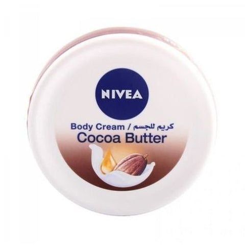 Nivea Cocoa Butter Body Cream - For Dry Skin - 20ml
