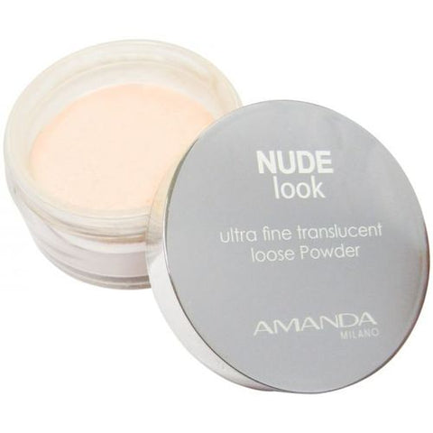 Amanda Milano Nude Look Loose Powder - No.1