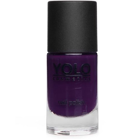YOLO Nail Polish Color - No. 193 Plum - 10 Ml