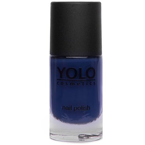 YOLO Nail Polish Color - No. 191 Navy - 10 Ml