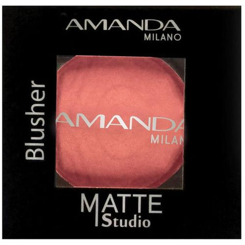 Amanda Matte Studio Blusher – No.1