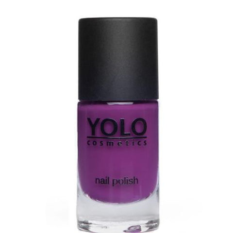 YOLO Nail Polish Color - No. 134 Grapes - 10 Ml