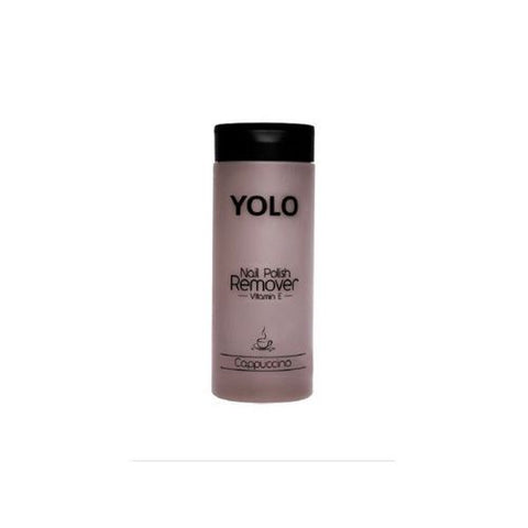 YOLO Nail Polish Remover - Cappuccino - 135ml
