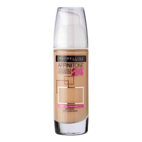 Maybelline New York Affinitone 24H Perfecting and Long lasting Foundation - 40 Fawn