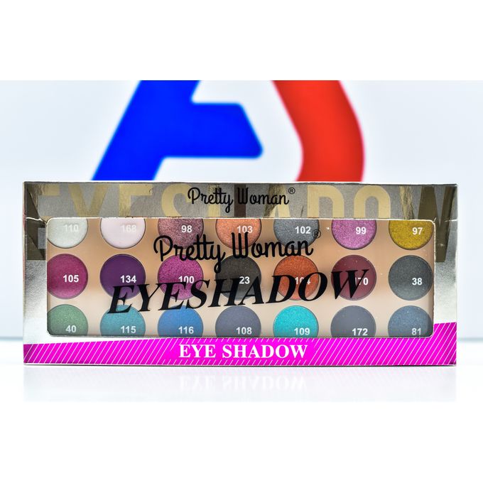 Pretty Woman Eyeshadow Palette 25g - 21 Colors - 01
