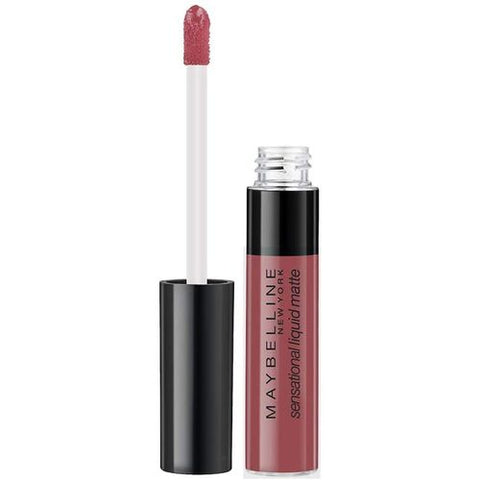 Maybelline Sensational Liquid Matte Lipstick - 06 Best Babe - 7G