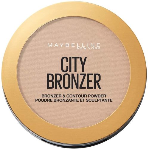 Maybelline New York City Bronzer and Contour Powder, 250 Medium Warm