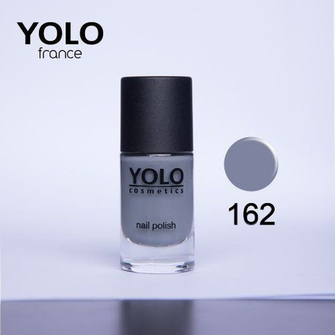 YOLO Nail Polish Color - No. 162 Lead - 10 Ml