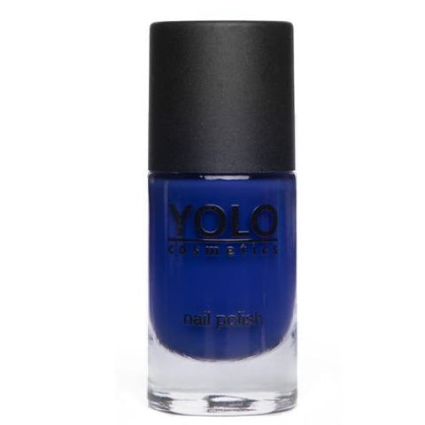 YOLO Nail Polish Color - No. 151 Royal Blue - 10 Ml