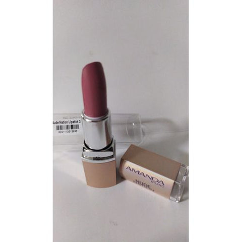 Amanda Nude Nation Lipstick – No.3