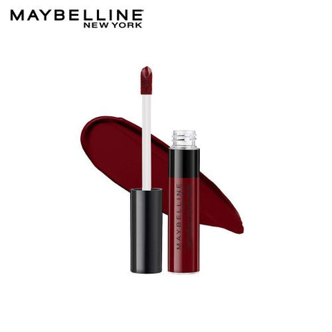 Maybelline Sensational Liquid Matte Lipstick - 02 As Soft Wine - 7G