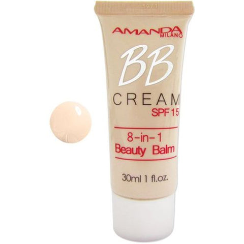 Amanda 8 In 1 Beauty Balm Bb Cream - No.: 01