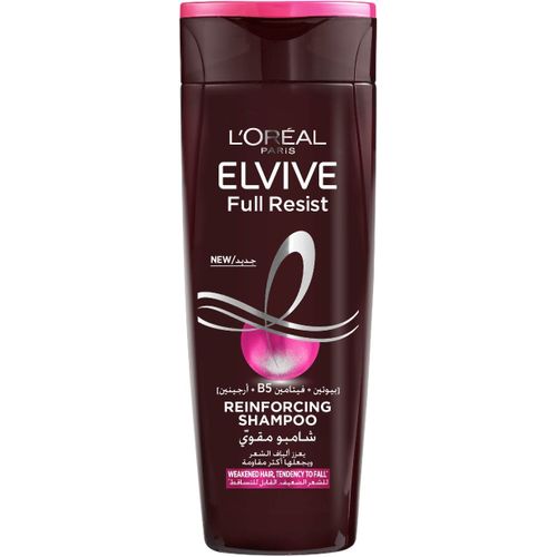 L'Oreal Paris Elvive Full Resist Shampoo - Anti Hair Fall - 400Ml