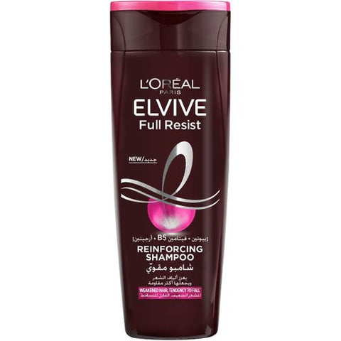 L'Oreal Paris Elvive Full Resist Shampoo - Anti Hair Fall - 400Ml