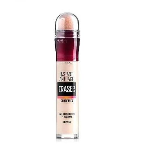 Maybelline New York Instant Anti-Age Eraser - Multi Use Concealer - 00 Ivory