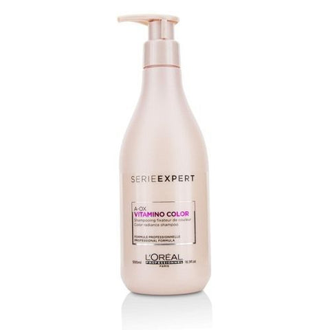 L'Oreal Paris Serie Expert A-OX Vitamino Color Radiance Shampoo - 500 ml