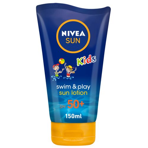 Nivea SUN Kids Swim & Play Water Resistant Sun Lotion - SPF 50+ - 150ml