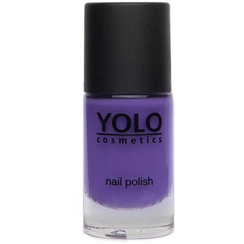 YOLO Nail Polish Color - No. 190 Violet - 10 Ml