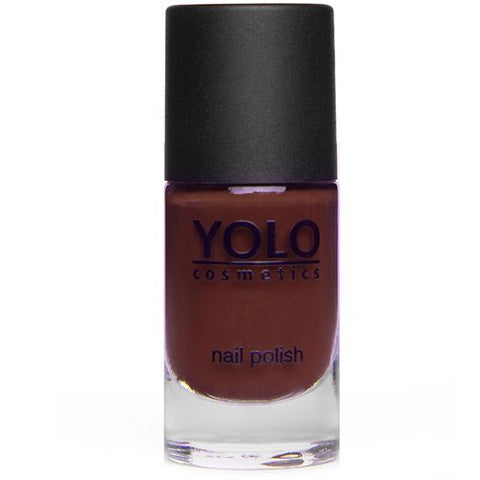 YOLO Nail Polish Color - No. 197 Chocolate - 10 Ml