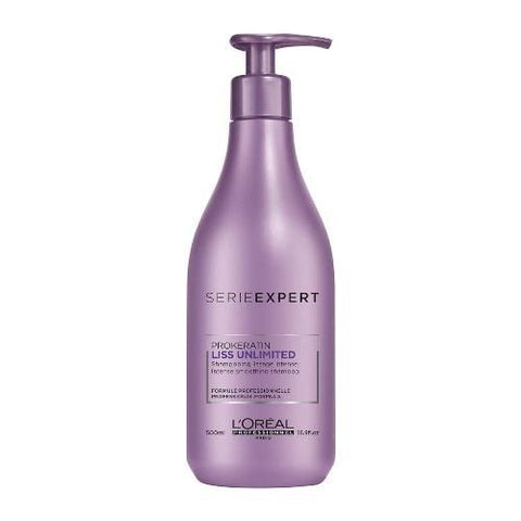 L'Oreal Paris Serie Expert Prokeratin Liss Unlimited Intense Smoothing Shampoo - 500 Ml