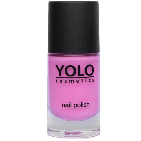 YOLO Nail Polish Color - No. 188 Pink Pop - 10 Ml