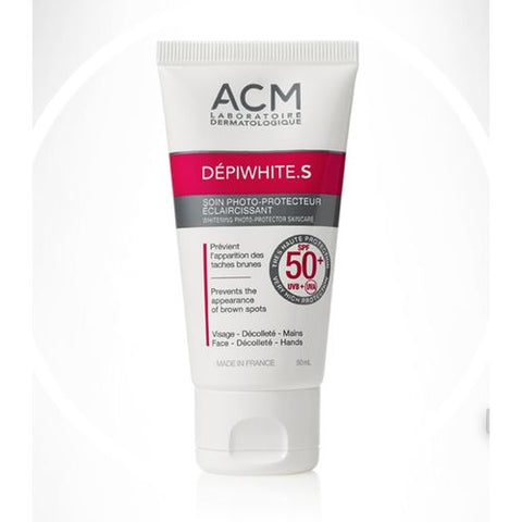 ACM Dépiwhite.S Whitening Photo-Protector Skincare SPF 50+ - 50ml