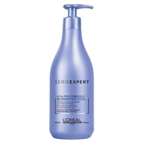 L'Oreal Paris Serie Expert Blondifier Cool Shampoo - 500Ml