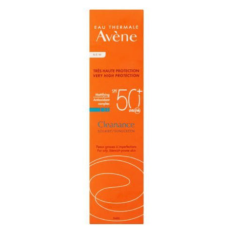 Avene Very High Protection Cleanance Sunscreen For Acne Prone Skin SPF50+ 50 Ml