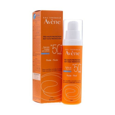 Avene Very High Protection Fluid Dry Touch SPF50+ - 50 Ml