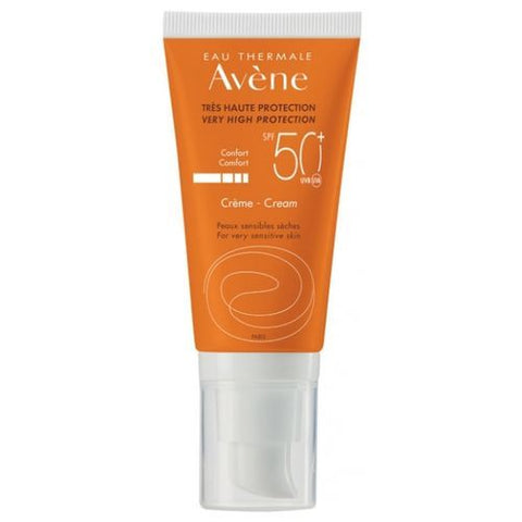 Avene Very High Protection Cream - SPF50+ - 50 Ml
