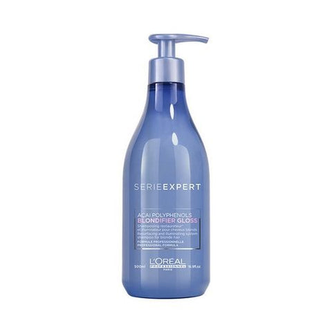 L'Oreal Paris Serie Expert Blondifier Gloss Shampoo - 500ML