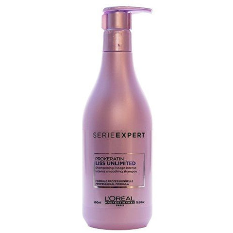 L'Oreal Paris Serie Expert Prokeratin Liss Unlimited Intense Smoothing Shampoo 500 ml