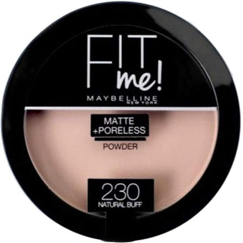 Maybelline New York Fit Me Matte +Poreless Powder – No.230