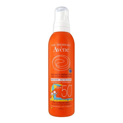 Avene Very High Protection Spray For Children - Spf50 + - 200 ml