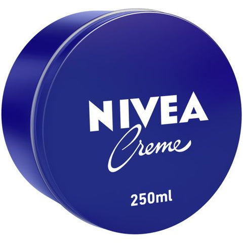 Nivea Creme Moisturizing All Purpose Cream Tin - 250ml