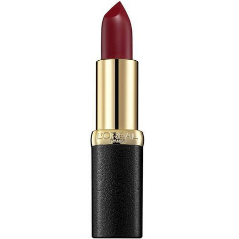 L'Oreal Paris Color Riche Matte Obsession Lipstick - 349 Cherry Front Row