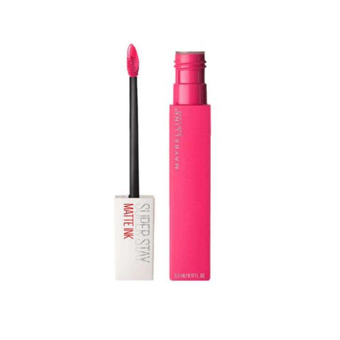 Maybelline New York Super Stay Matte Ink - Liquid Lipstick - 30 - Romantic