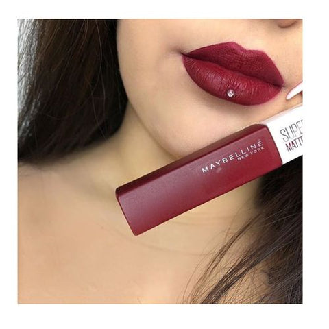 Maybelline New York Super stay Matte Ink - Liquid Lipstick - 50 voyager