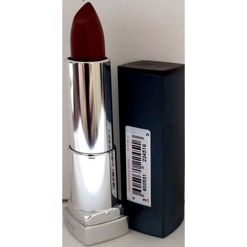 Maybelline New York Color Sensational Matte Lipstick - 975 Divine Wine