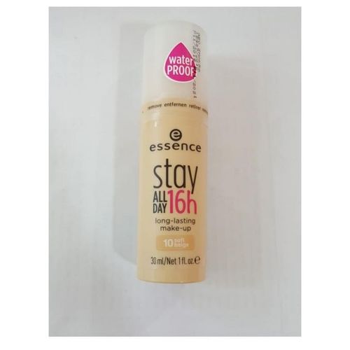 Essence Stay All Day Long Lasting Foundation - 10 Soft Beige