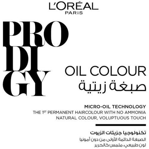 L'Oreal Paris صبغة شعر برودجي بدون أمونيا - 5 بني فاتح