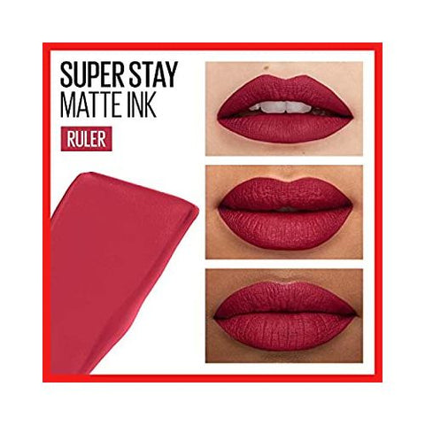 Maybelline New York Super Stay Matte Ink - Liquid Lipstick - 80 ruler