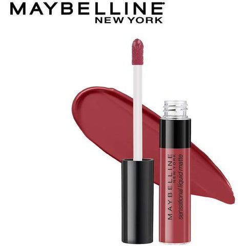 Maybelline Sensational Liquid Matte Lipstick - 08 As Sensationally Me - 7G