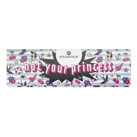 Essence Not Your Princess Eye And Face Palette - 9 Shades - 11g