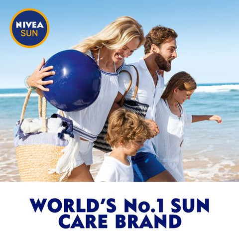 Nivea SUN Kids Sensitive Protect & Care Water Resistant Sun Spray - SPF 50+ - 200ml